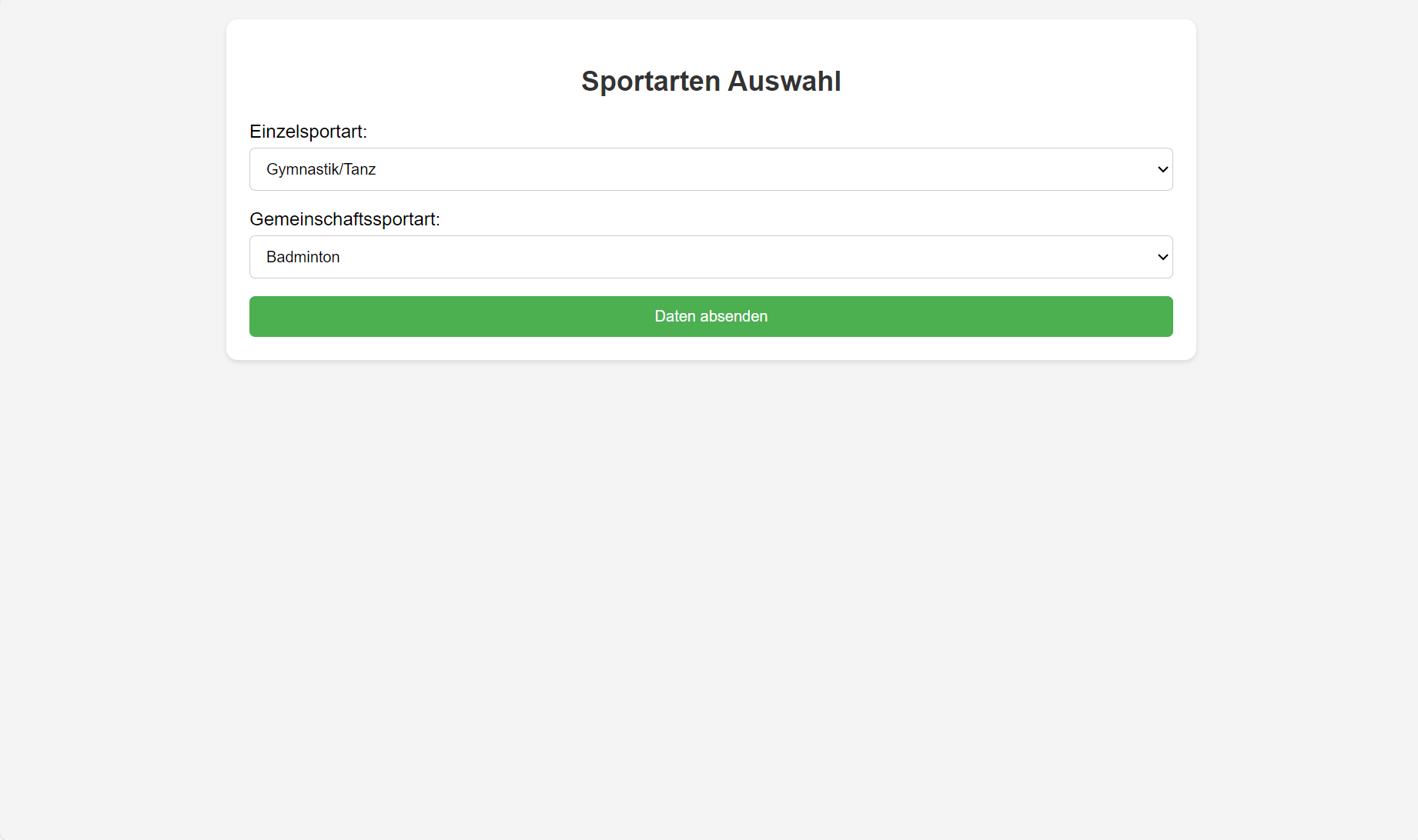 software lösung Schultool schüler sicht